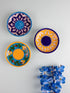 Blue Pottery Decorative Plate (Set of 3pcs.)